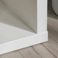 Sauder Bookcases<Select 44"H Bookcase, Soft White (427266)