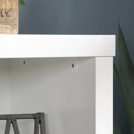 Sauder Bookcases<Select 44"H Bookcase, Soft White (427266)