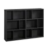 Sauder Bookcases<Select 44"H Bookcase, Raven Oak (427259)