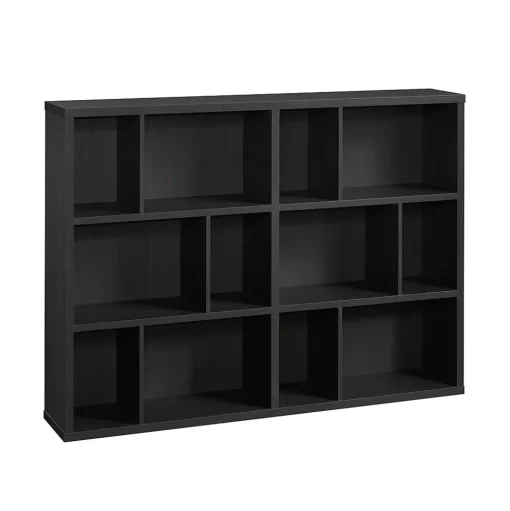 Sauder Bookcases<Select 44"H Bookcase, Raven Oak (427259)