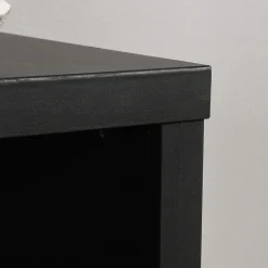 Sauder Bookcases<Select 44"H Bookcase, Raven Oak (427259)