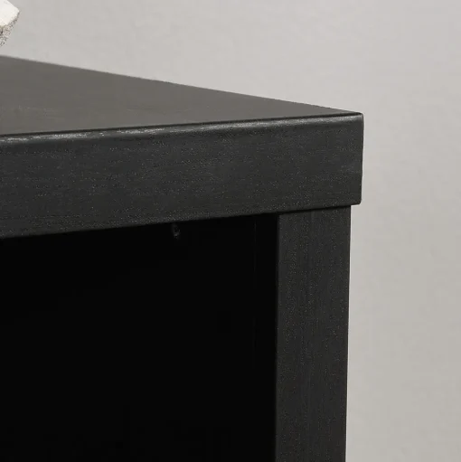 Sauder Bookcases<Select 44"H Bookcase, Raven Oak (427259)