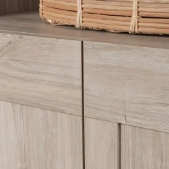 Sauder Bookcases<Select 72"H 5-Shelf Bookcase, Chalk Oak (434879)