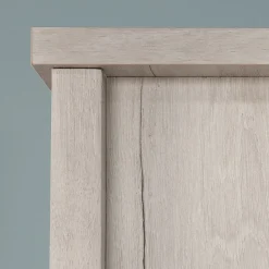 Sauder Bookcases<Select 72"H 5-Shelf Bookcase, Chalk Oak (434879)