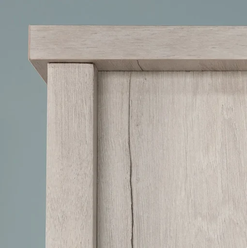 Sauder Bookcases<Select 72"H 5-Shelf Bookcase, Chalk Oak (434879)