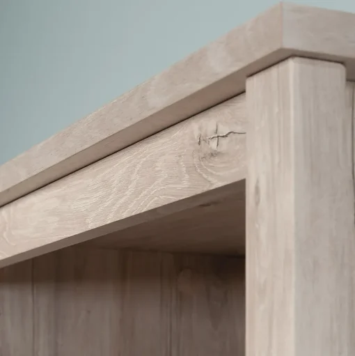 Sauder Bookcases<Select 72"H 5-Shelf Bookcase, Chalk Oak (434879)