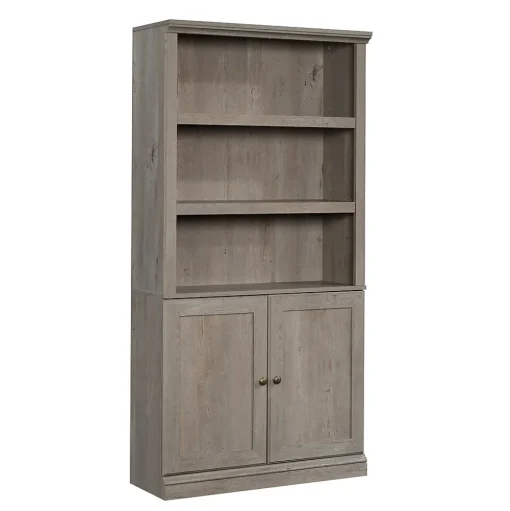 Sauder Bookcases<Select 70"H 5-Shelf Bookcase, Mystic Oak (426418)
