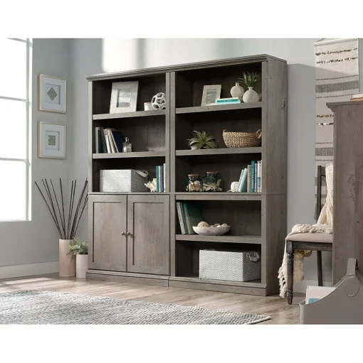 Sauder Bookcases<Select 70"H 5-Shelf Bookcase, Mystic Oak (426418)