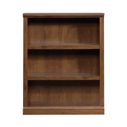 Sauder Bookcases<Select 44"H 3-Shelf Bookcase, Oiled Oak (410372)