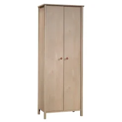 Sauder Storage Cabinets<Select 72"H Storage Cabinet with 3 Shelves, Natural Maple (433285)