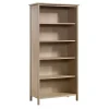 Sauder Bookcases<Whitaker Point 66"H 5-Shelf Bookcase, Natural Maple (429376)