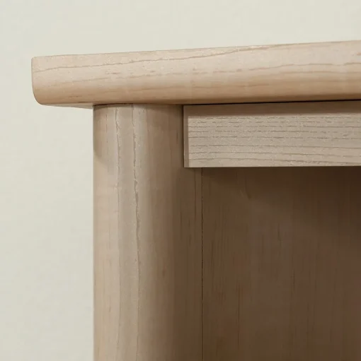 Sauder Bookcases<Whitaker Point 66"H 5-Shelf Bookcase, Natural Maple (429376)