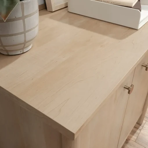 Sauder Storage Cabinets<Whitaker Point 30"H Storage Cabinet with 2 Shelves, Natural Maple (429373)