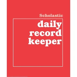 Scholastic Grade Books<® Daily Record Keeper Book, Grades K - 6