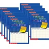Scholastic Grade Books<Teacher Resources Substitute Teacher Folder, 9.5" x 11", Pack of 10 (SC-0439546443-10)
