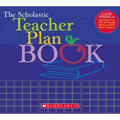 Scholastic Grade Books<Teaching Solutions Teacher Plan Book (Updated), Pack of 2 (SC-0439710561-2)