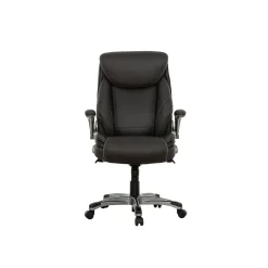 Sealy Office Chairs<Posturepedic Axel Swivel Executive Office Chair, Dark Grey (64626)