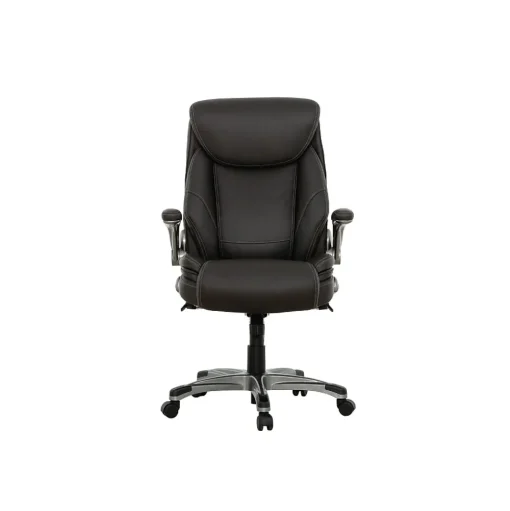 Sealy Office Chairs<Posturepedic Axel Swivel Executive Office Chair, Dark Grey (64626)