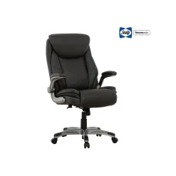 Sealy Office Chairs<Posturepedic Axel Swivel Executive Office Chair, Dark Grey (64626)
