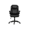 Sealy Office Chairs<Posturepedic Hudson Ergonomic Swivel Office Chair, Black (64627)
