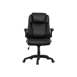 Sealy Office Chairs<Posturepedic Hudson Ergonomic Swivel Office Chair, Black (64627)