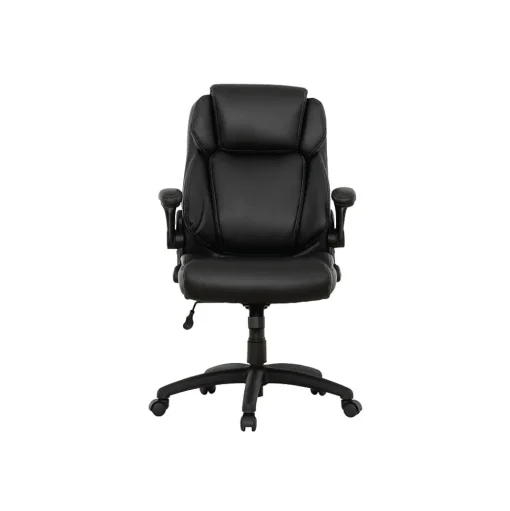 Sealy Office Chairs<Posturepedic Hudson Ergonomic Swivel Office Chair, Black (64627)