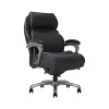 Serta Office Chairs<Big & Tall Ergonomic Bonded Leather Swivel Executive Chair, Black (44954)