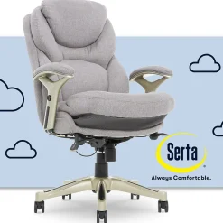 Serta Ergonomic Chairs<Claremont Ergonomic Fabric Swivel Executive Chair with Back in Motion Technology, (44186D)
