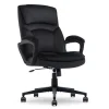 Serta Office Chairs<Comfort Classic Ergonomic Velvet Fabric Swivel Executive Chair, Black (CCHR10005D)
