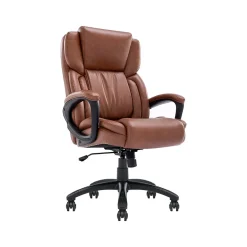 Serta Ergonomic Chairs<Garret Ergonomic Bonded Leather Swivel Executive Chair, (43520D)