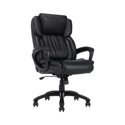 Serta Ergonomic Chairs<Garret Ergonomic Bonded Leather Swivel Executive Chair, (43520E)