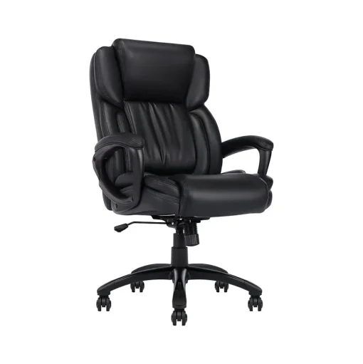 Serta Ergonomic Chairs<Garret Ergonomic Bonded Leather Swivel Executive Chair, (43520E)