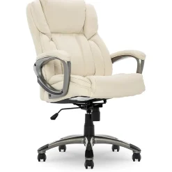 Serta Ergonomic Chairs<Garret Ergonomic Bonded Leather Swivel Executive Chair, (CH200112)