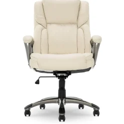 Serta Ergonomic Chairs<Garret Ergonomic Bonded Leather Swivel Executive Chair, (CH200112)