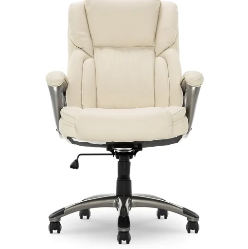 Serta Ergonomic Chairs<Garret Ergonomic Bonded Leather Swivel Executive Chair, (CH200112)