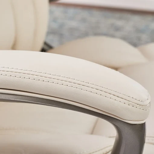 Serta Ergonomic Chairs<Garret Ergonomic Bonded Leather Swivel Executive Chair, (CH200112)