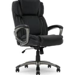 Serta Ergonomic Chairs<Garret Ergonomic Bonded Leather Swivel Executive Office Chair, (43520A)