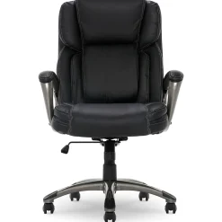 Serta Ergonomic Chairs<Garret Ergonomic Bonded Leather Swivel Executive Office Chair, (43520A)