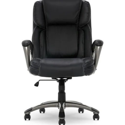 Serta Ergonomic Chairs<Garret Ergonomic Bonded Leather Swivel Executive Office Chair, (43520A)