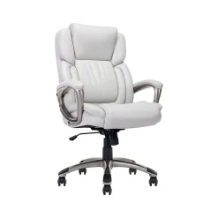Serta Ergonomic Chairs<Garret Ergonomic Bonded Leather Swivel Executive Chair, (43520G)
