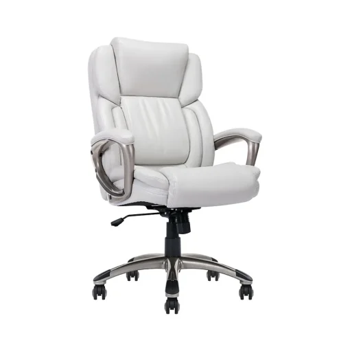 Serta Ergonomic Chairs<Garret Ergonomic Bonded Leather Swivel Executive Chair, (43520G)