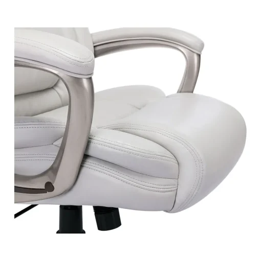 Serta Ergonomic Chairs<Garret Ergonomic Bonded Leather Swivel Executive Chair, (43520G)