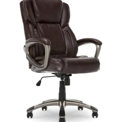 Serta Ergonomic Chairs<Garret Ergonomic Bonded Leather Swivel Executive Chair, (CHR200090)