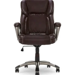 Serta Ergonomic Chairs<Garret Ergonomic Bonded Leather Swivel Executive Chair, (CHR200090)