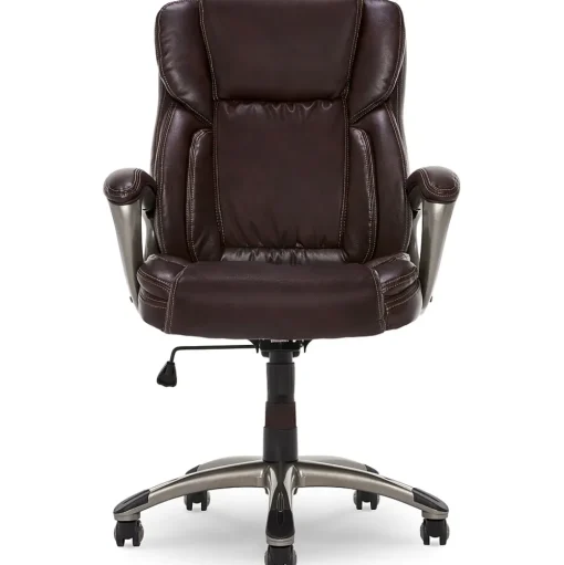 Serta Ergonomic Chairs<Garret Ergonomic Bonded Leather Swivel Executive Chair, (CHR200090)