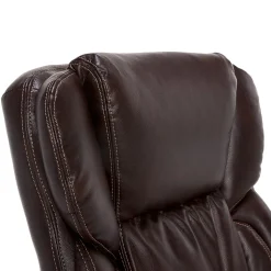 Serta Ergonomic Chairs<Garret Ergonomic Bonded Leather Swivel Executive Chair, (CHR200090)