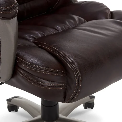 Serta Ergonomic Chairs<Garret Ergonomic Bonded Leather Swivel Executive Chair, (CHR200090)