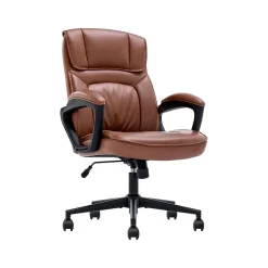 Serta Ergonomic Chairs<Hannah I Ergonomic Bonded Leather Swivel Executive Chair, (43670H)