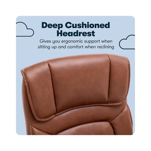 Serta Ergonomic Chairs<Hannah I Ergonomic Bonded Leather Swivel Executive Chair, (43670H)