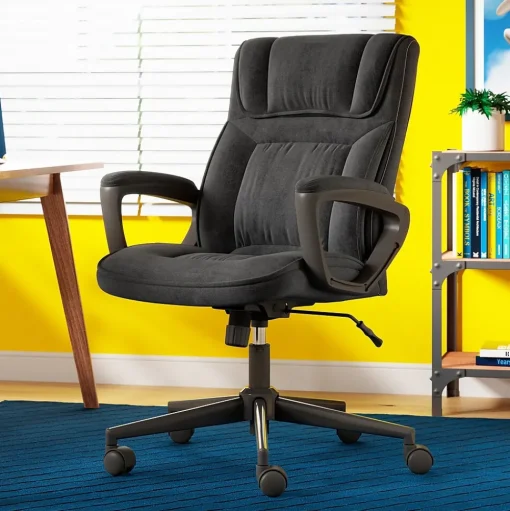 Serta Ergonomic Chairs<Hannah I Ergonomic Microfiber Swivel Executive Chair, (43670D)